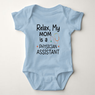 Relax mijn moeder is een physician assistant romper