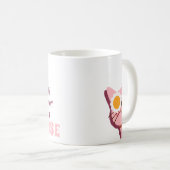 Relax Mijn moeder is een verpleegster Mok (Voorkant rechts)