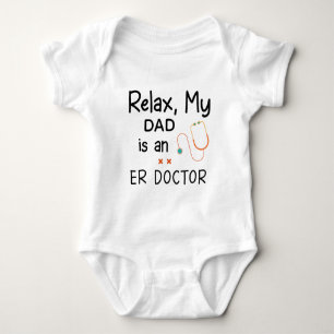 Relax, mijn vader is een SE-arts Romper