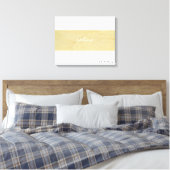 Relax Minimalisme Canvas Kunstprint Afdruk (Insitu (Slaapkamer))