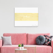 Relax Minimalisme Canvas Kunstprint Afdruk (Insitu (Woonkamer))