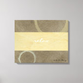 Relax Moderne Kunst Canvas Afdruk (Voorkant)