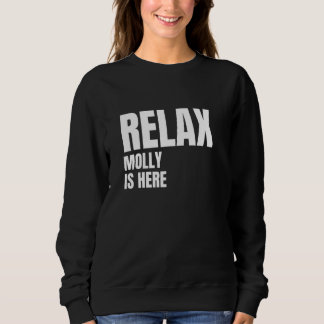 Relax Molly is hier populaire geboortenamen Molly Trui