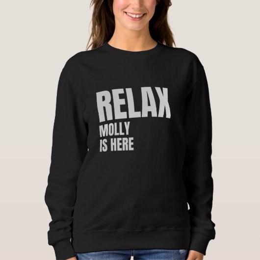 Relax Molly is hier populaire geboortenamen Molly Trui (Voorkant)
