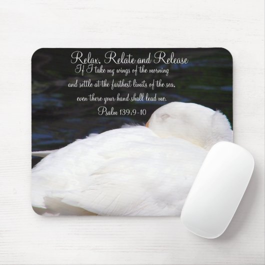 Relax_ Mousepad Muismat (Met muis)