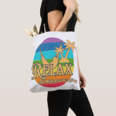 Relax – My Wife Said It’s Okay Husband Tote Bag (Dichtbij)