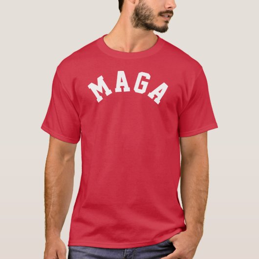 Relax Nancy MAGA T-shirt (Voorkant)