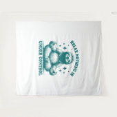 Relax Niets is onder controle Luiaard Yoga Wandkleed (Voorkant (horizontaal))