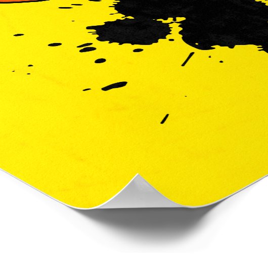 Relax, niets is onder controle poster (Hoek)