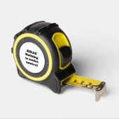 Relax Niets is onder controle tape maatregel Rolmaat (Hoek)