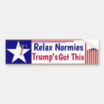 Relax Normies Trump heeft dit!