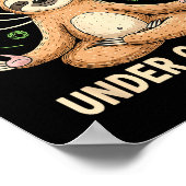 Relax Nothing Is Under Control Funny Quote Sloth Y Poster (Hoek)