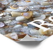 Relax Ocean Sand Poster (Hoek)
