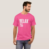 Relax Paula is hier populaire geboortenamen Paula  T-shirt (Voorkant volledig)