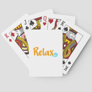 Relax Pokerkaarten