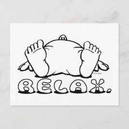 Relax Postcard Briefkaart