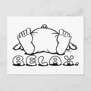 Relax Postcard Briefkaart