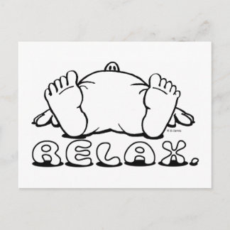 Relax Postcard Briefkaart
