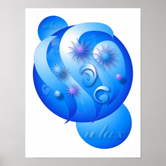 Relax Poster (Voorkant)