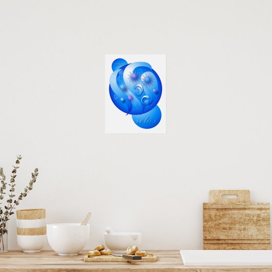 Relax Poster (Keuken)