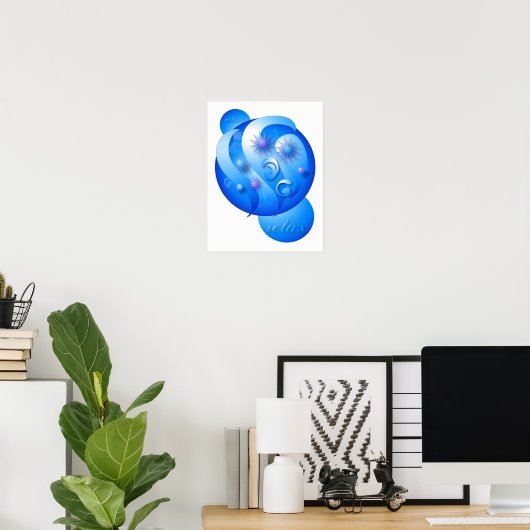 Relax Poster (Thuiskantoor)