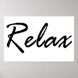 Relax Poster