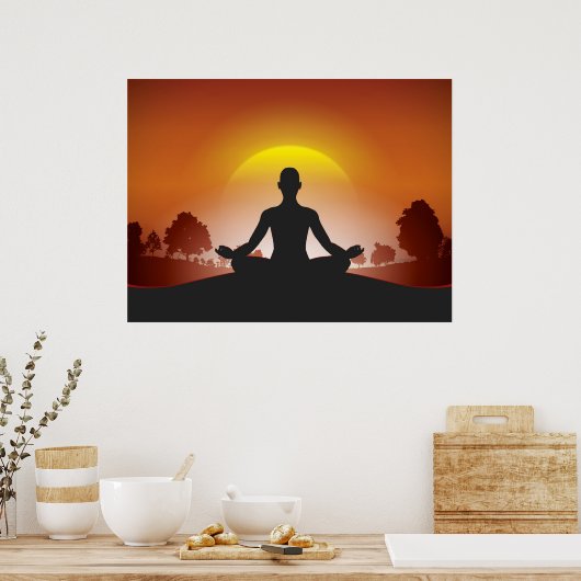 Relax Poster (Keuken)