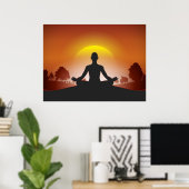 Relax Poster (Thuiskantoor)