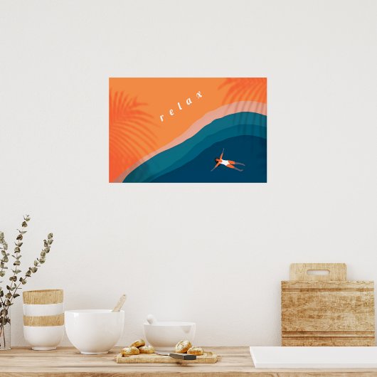 Relax Poster (Keuken)