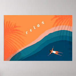 Relax Poster