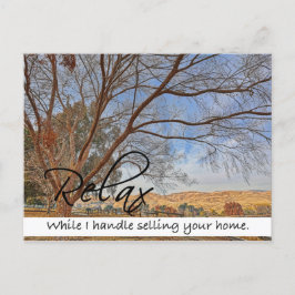 RELAX Real Estate briefkaart