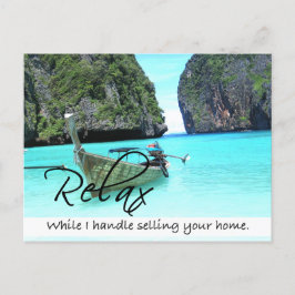 RELAX Real Estate briefkaart