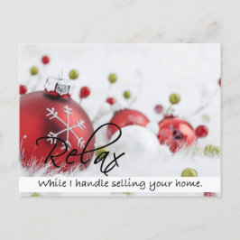RELAX Real Estate briefkaart