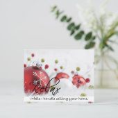 RELAX Real Estate briefkaart (Staand voorkant)