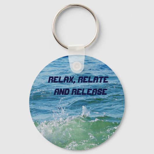 Relax, Relax en Release_Sleutelhanger Sleutelhanger (Voorkant)
