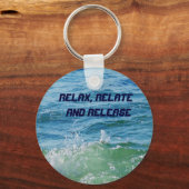 Relax, Relax en Release_Sleutelhanger Sleutelhanger (Voorkant)