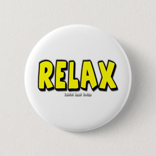 Relax Ronde Button 5,7 Cm (Voorkant)