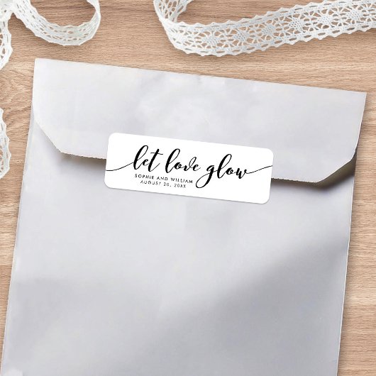 Relax Script Laat Liefde Stralen Trouwcadeau Etike Etiket