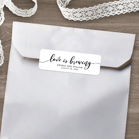 Relax Script Liefde Kookt Trouw Favoriet Label