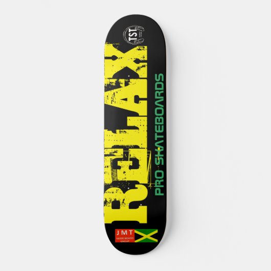 RELAX SKATEBOARDS / JMT NEDERLAND (Voorkant)