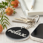 Relax Sleutelhanger (Voorkant Rechts)