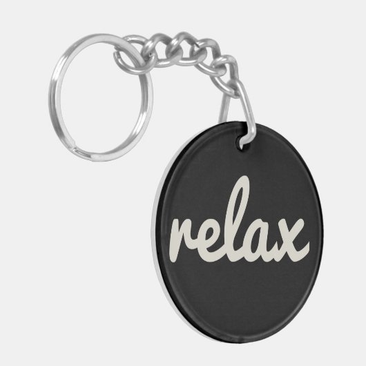 Relax Sleutelhanger (Voorkant Links)