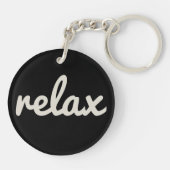 Relax Sleutelhanger (Achterkant)