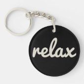 Relax Sleutelhanger (Voorkant)