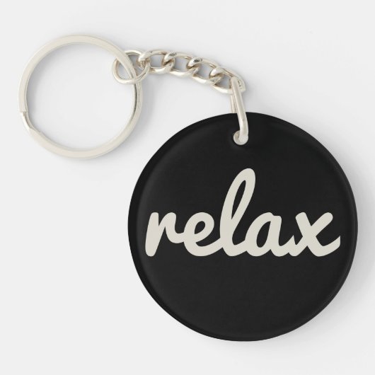 Relax Sleutelhanger (Voorkant)