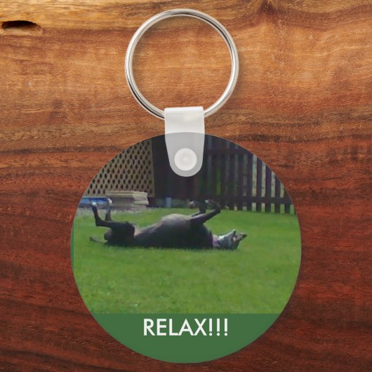 RELAX!! SLEUTELHANGER (Voorkant)