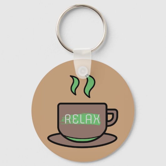 Relax Sleutelhanger (Voorkant)