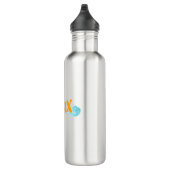 Relax Stainless Steel Water Bottle Waterfles (Rechts)