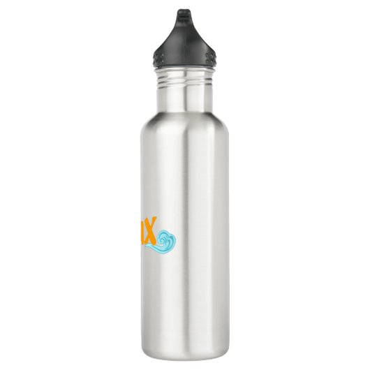 Relax Stainless Steel Water Bottle Waterfles (Rechts)