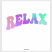 Relax Sticker (Vel)